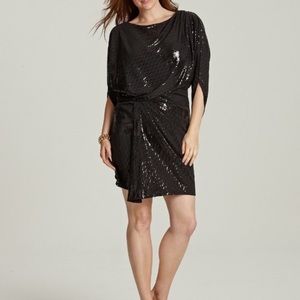 David Meister sequin dress